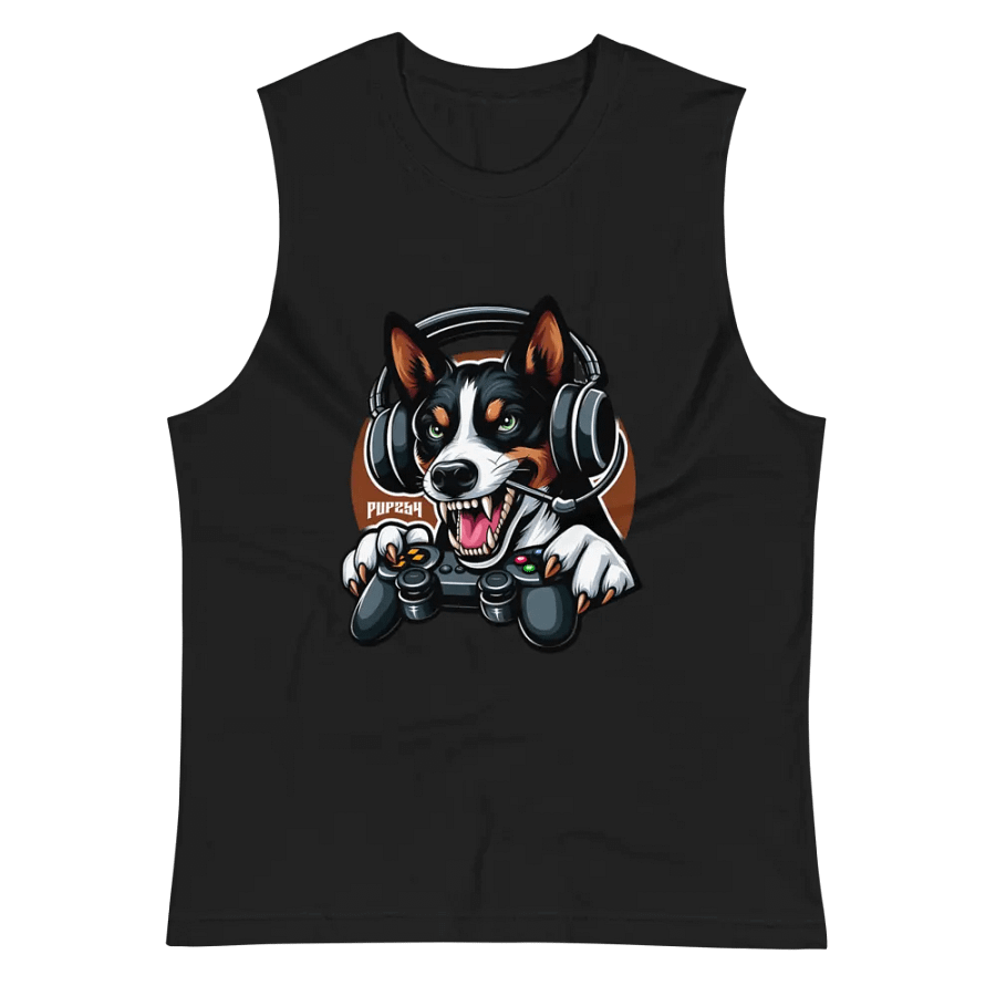Pup254 Muscle Tank product image (3)