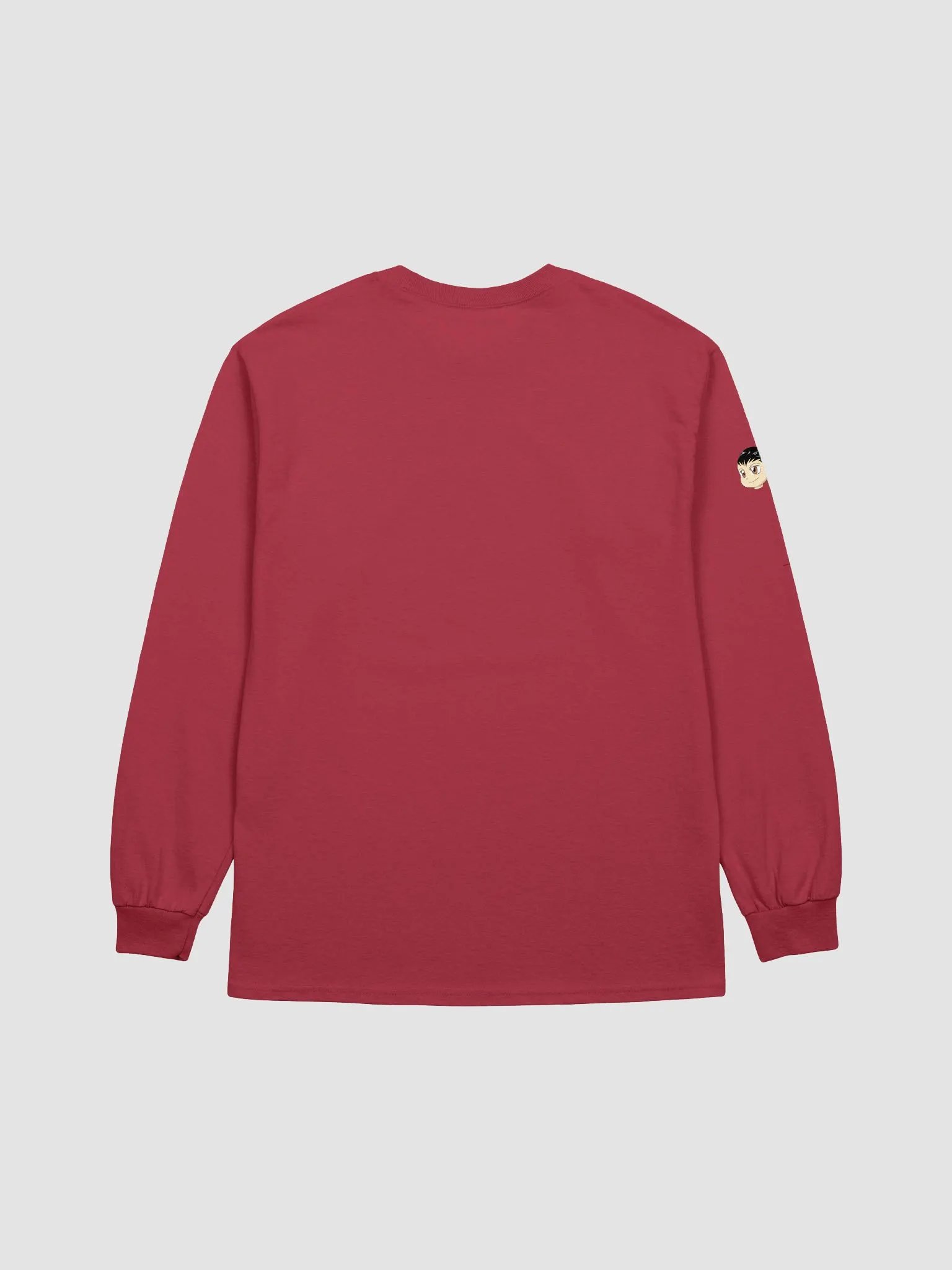 Cotton Long Sleeve T-Shirt #2 product image (6)