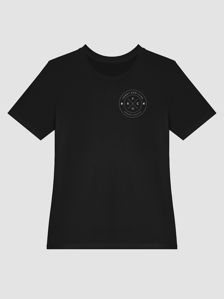 FRC Fitted Women's T-Shirt (Black) product image (3)