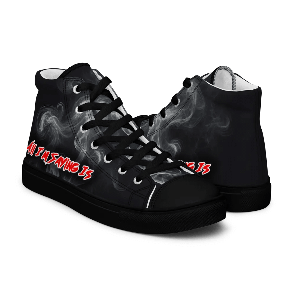 All I'm Saying Is True Crime - With Smoke Effect product image (11)