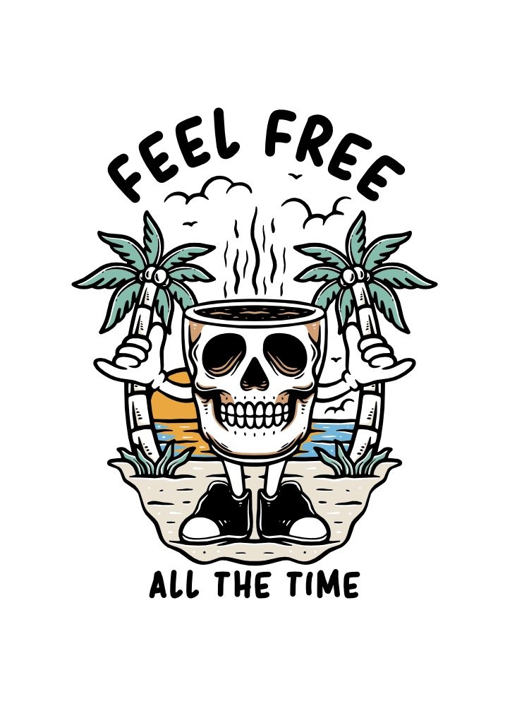 Feel Free - All The Time product image (2)