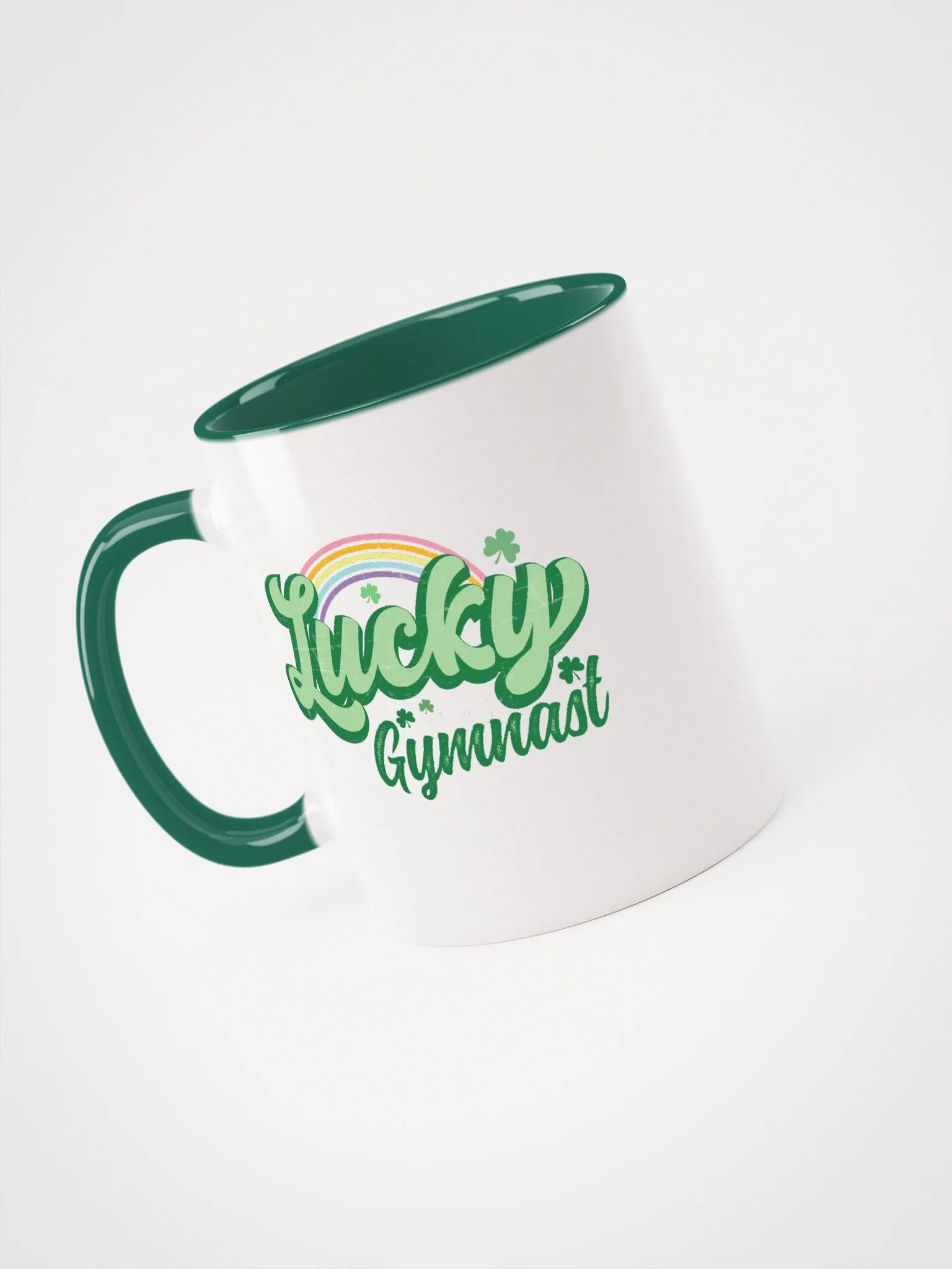 Lucky Gymnast Ceramic Mug product image (4)