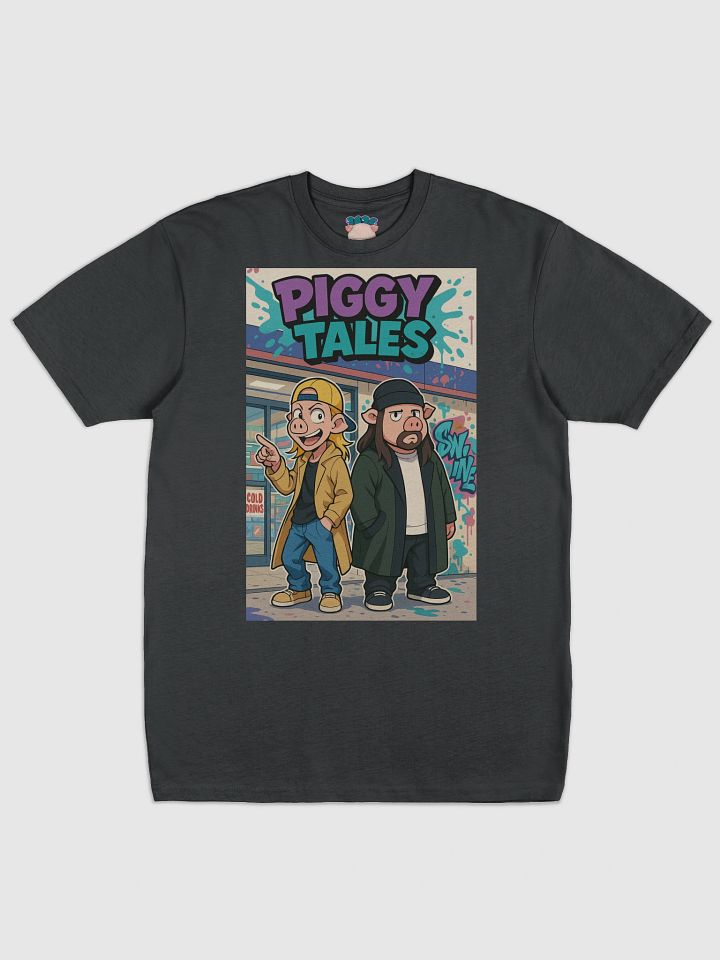 Jay & Silent Bob Piggy Tee product image (2)