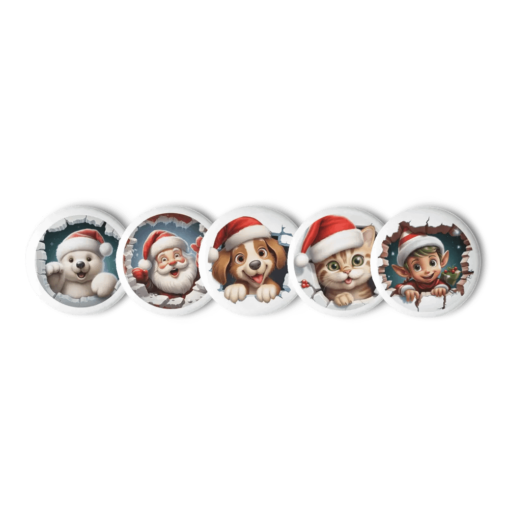 Frosty Flair Pin Button Set product image (4)