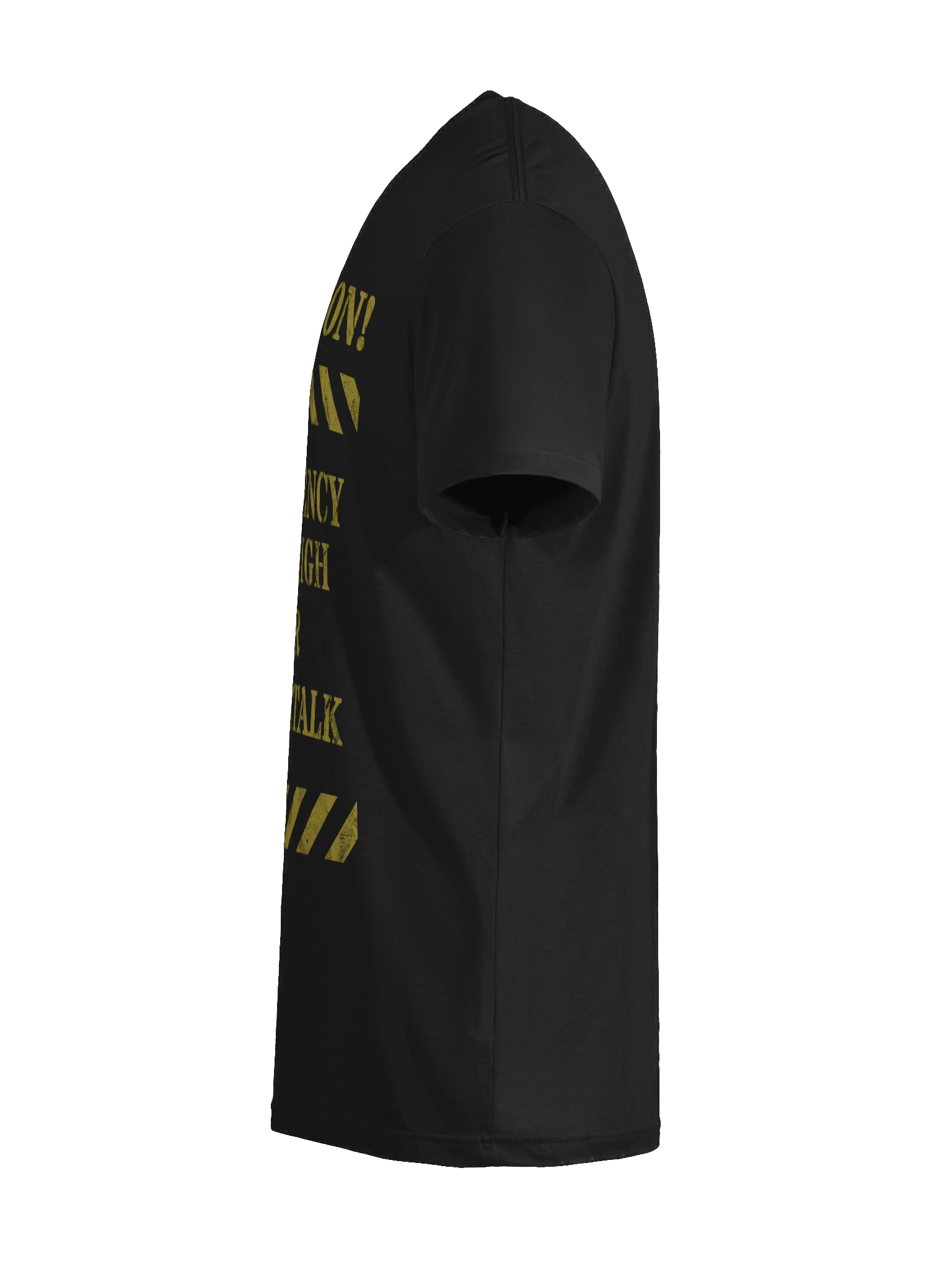 Caution: Next Level Smalltalk Supersoft Tee product image (34)