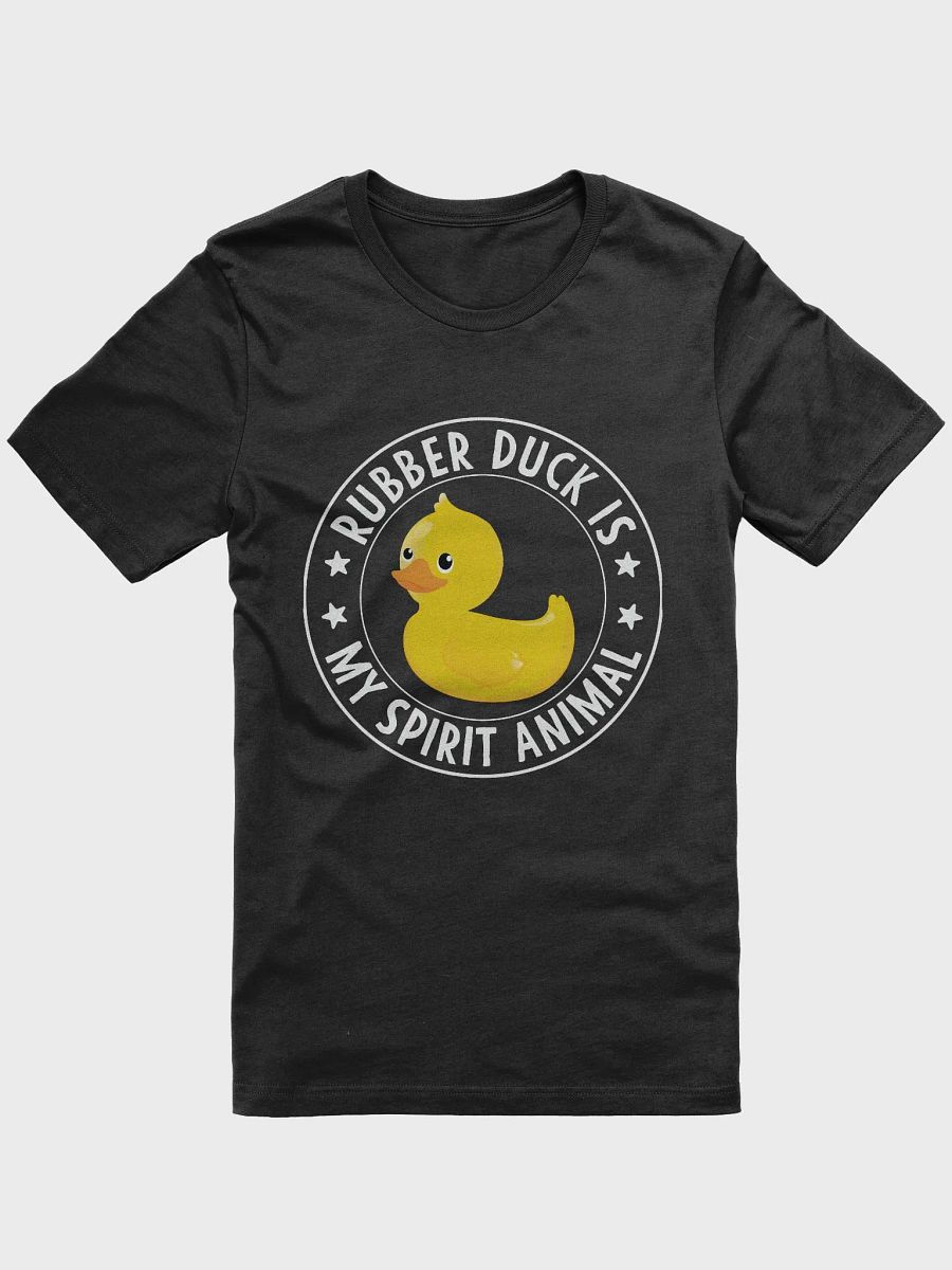 Rubber Duck Is My Spirit Animal T-Shirt product image (1)
