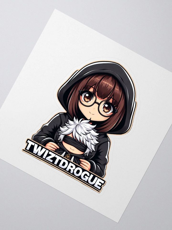 Logo Sticker product image (4)