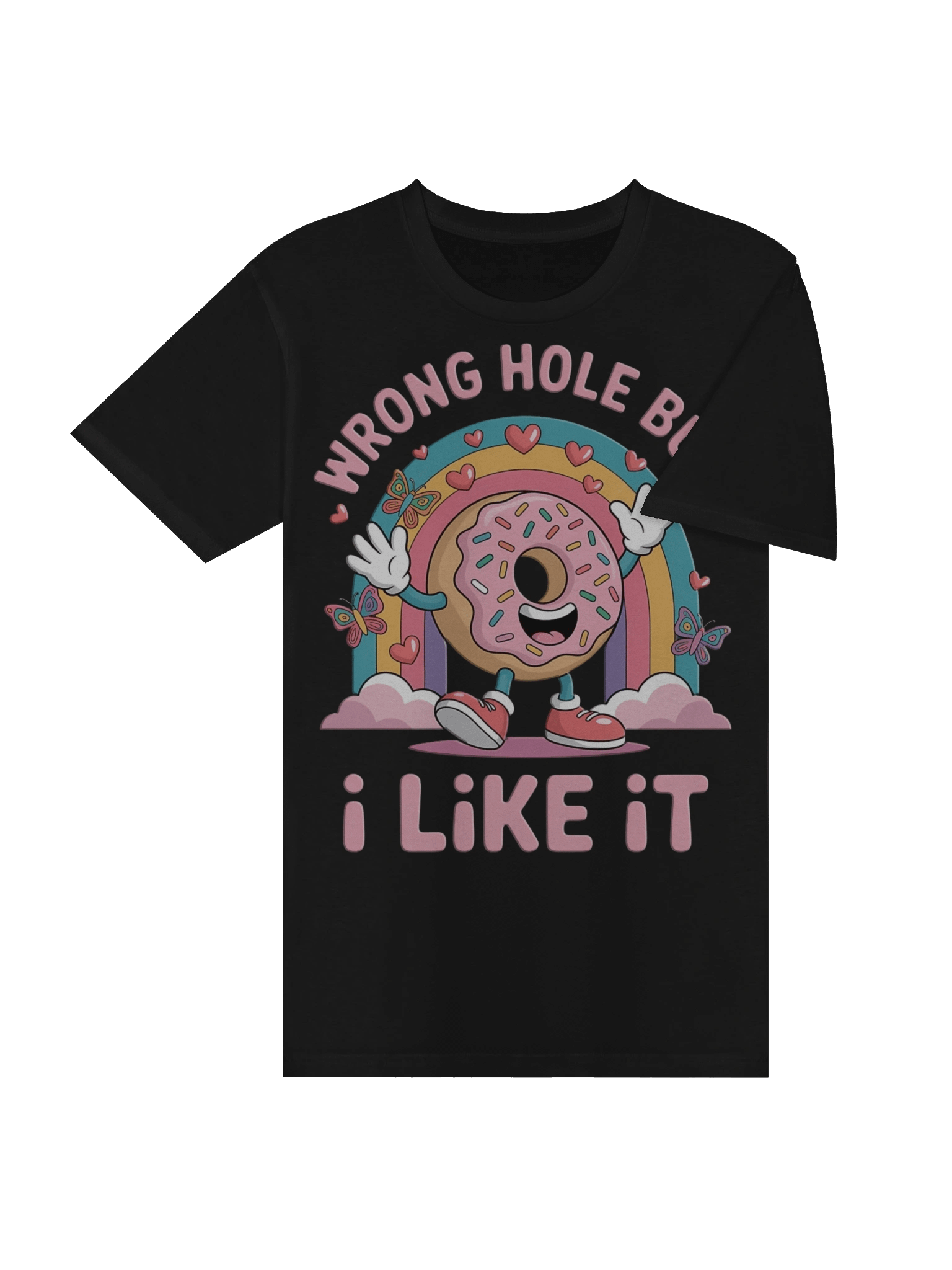 Wrong Hole But I Like It Tee product image (4)