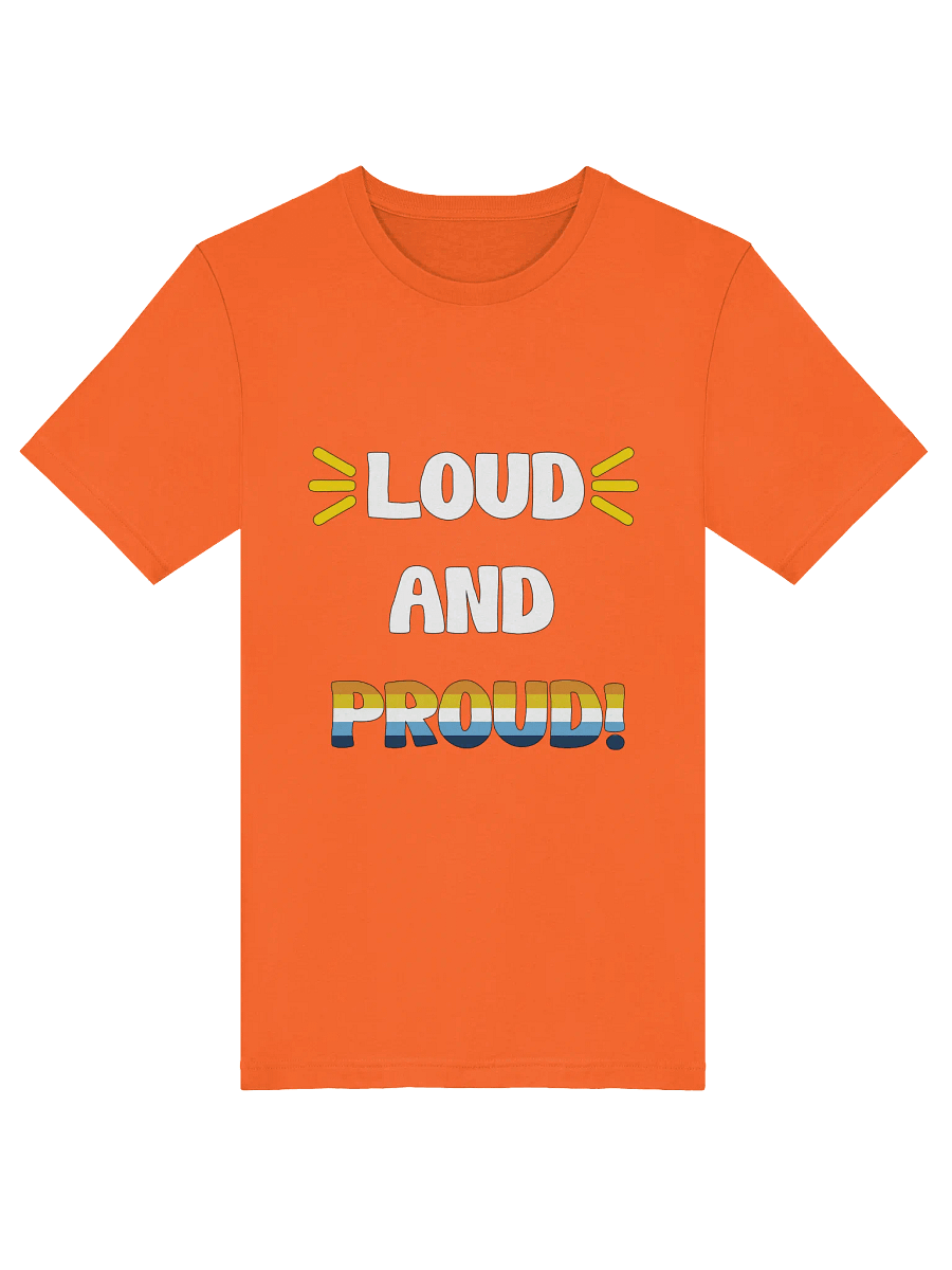 Loud and Proud Aroace T-Shirt product image (40)