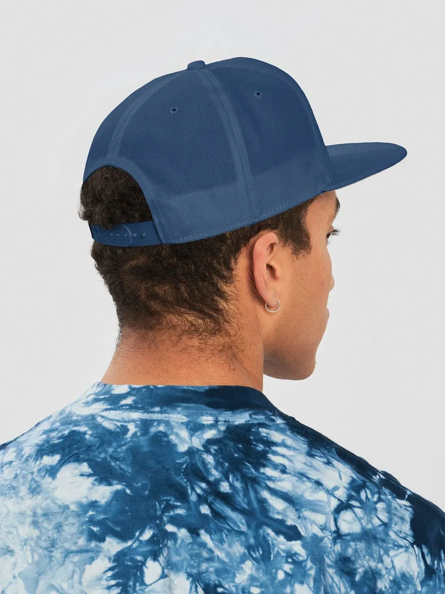 Flat Snapback Hat product image (24)