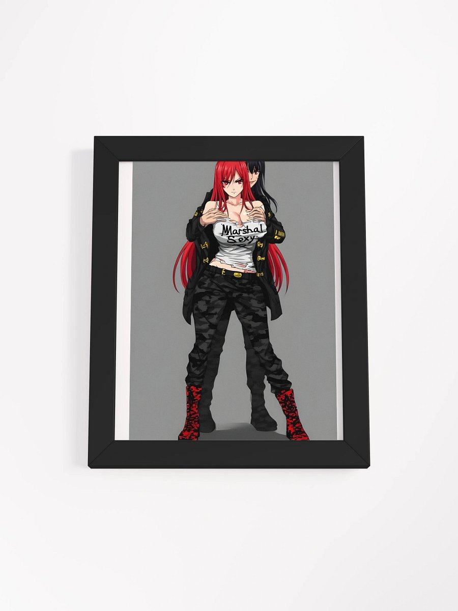 Eternal Embrace Framed Matte Poster product image (1)