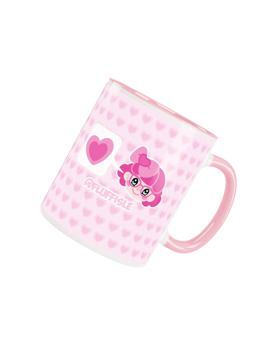 Hugs and Hearts Ceramic Mug product image (4)