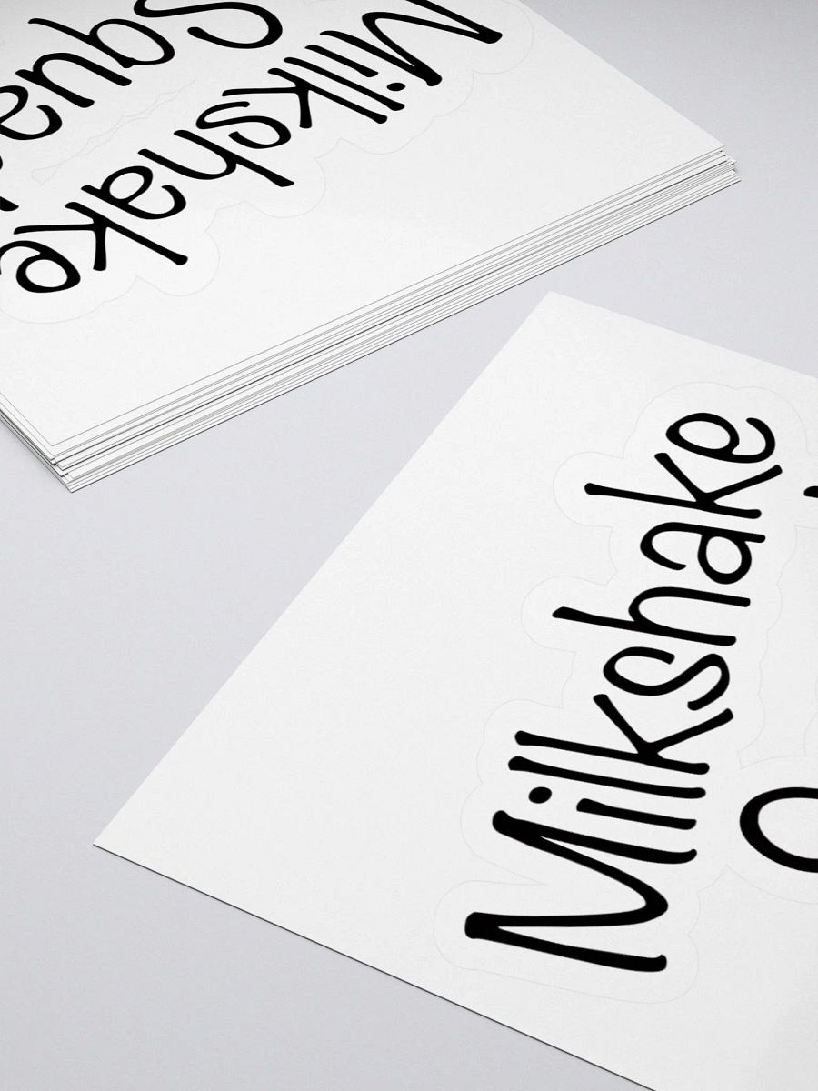 Milkshake Squad Sticker product image (4)
