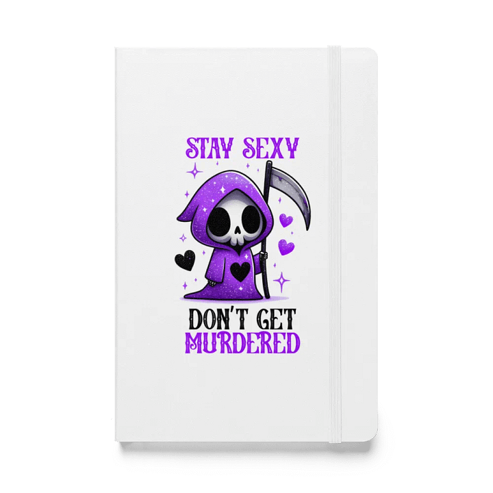 Stay Sexy Journal (Purple) product image (1)