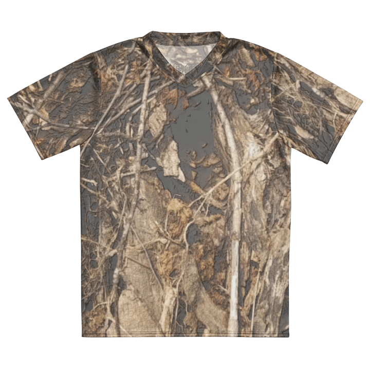 Recycled Unisex Sports Jersey - Dead Split - It Happennnns Camo product image (2)