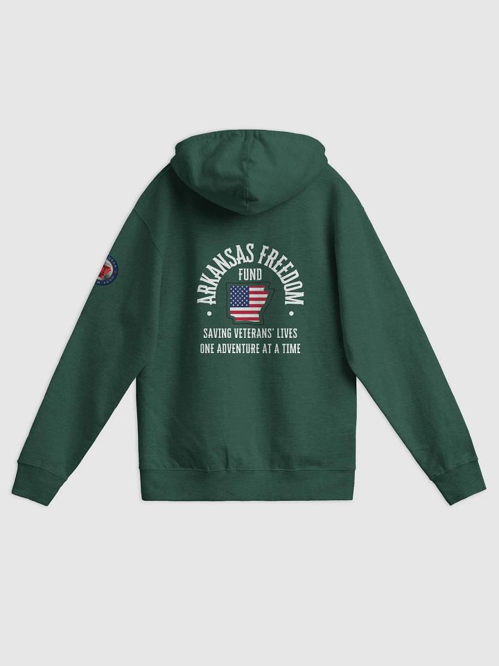 AFF Heavyweight Fleece Zip Hoodie product image (2)