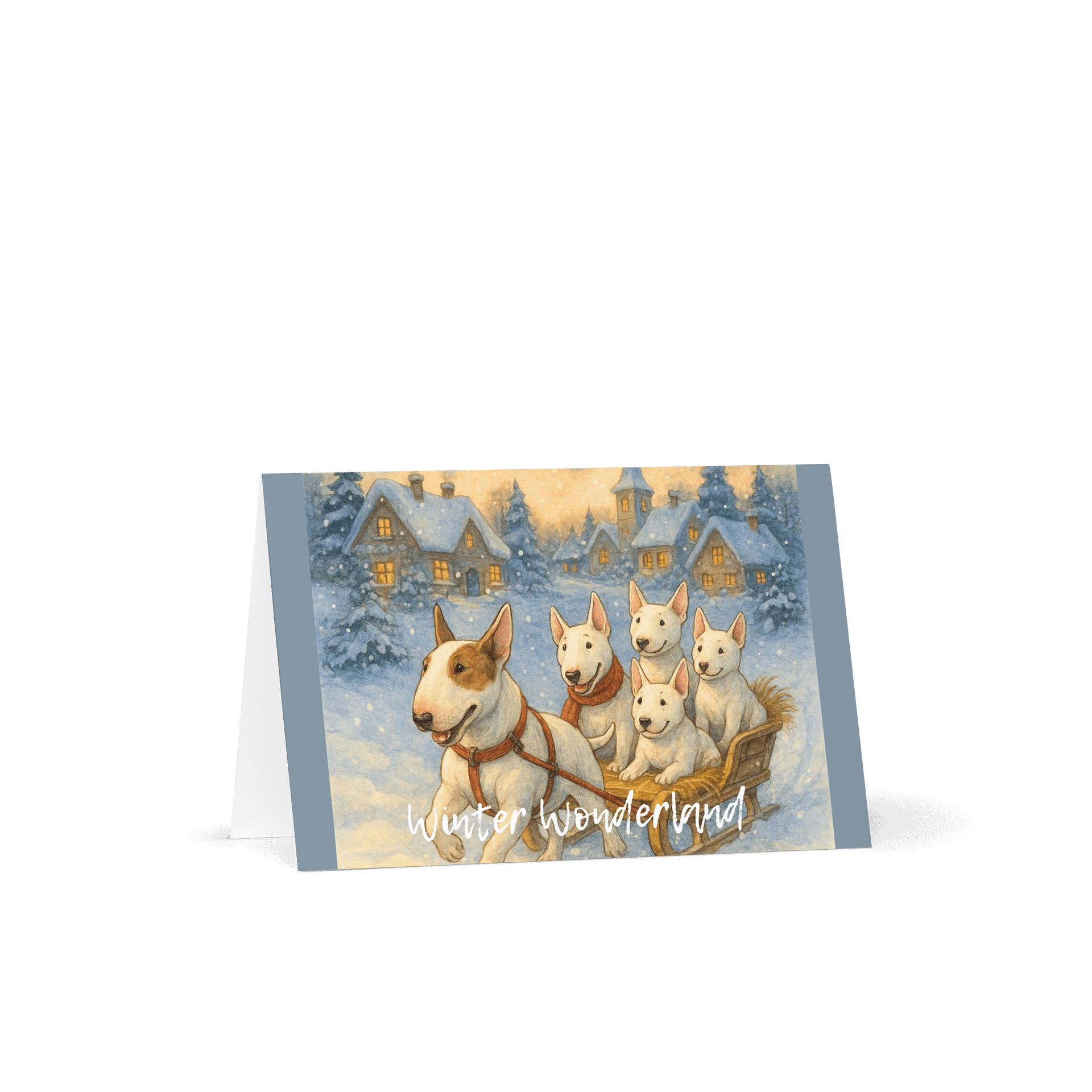 Bull Terrier - Winter Wonderland product image (1)
