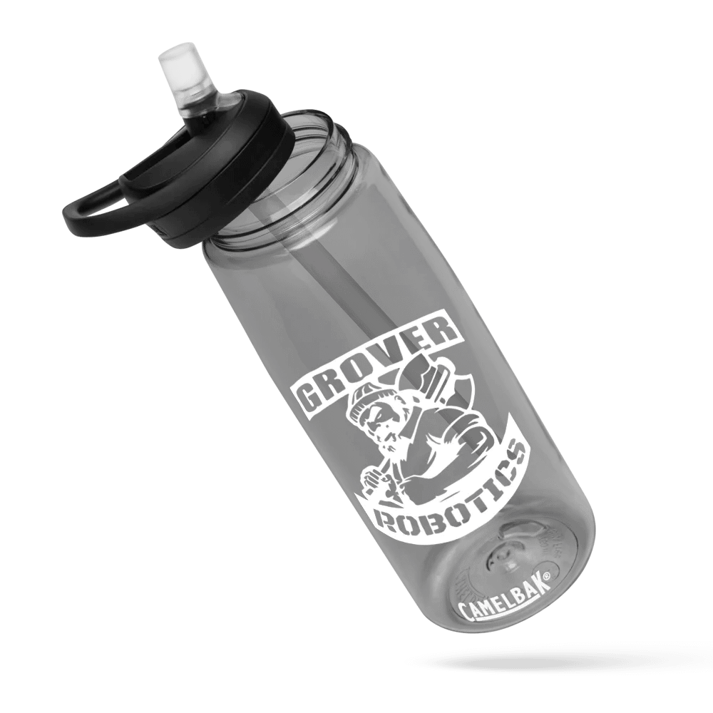 Oak Grove Robotics Clear Water Bottle product image (6)