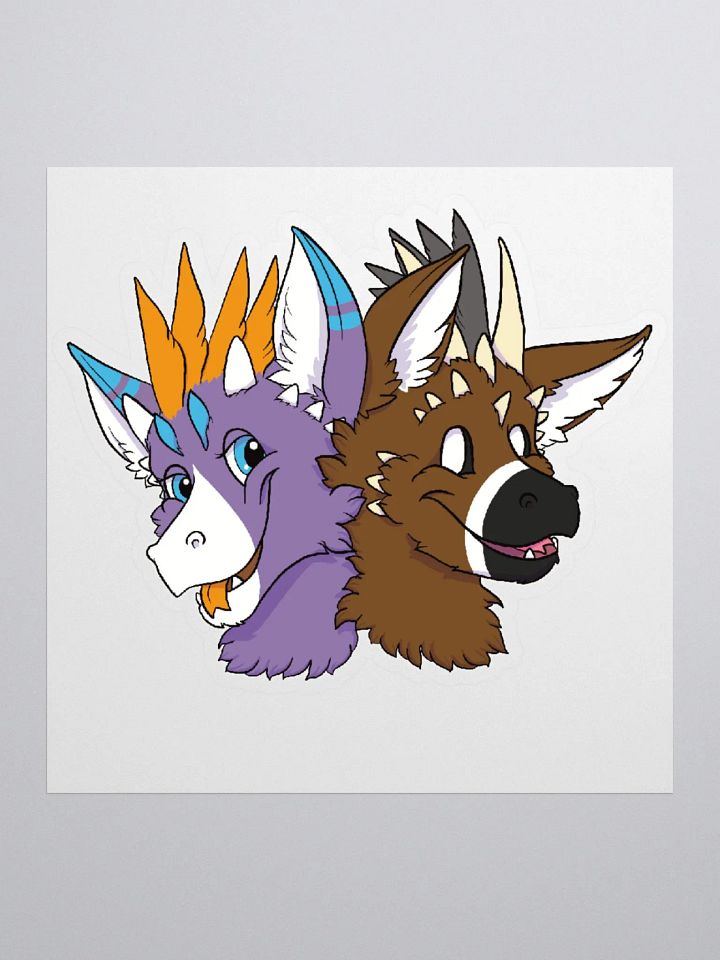 {Special Edition} Lavender/Telephone Sticker product image (1)