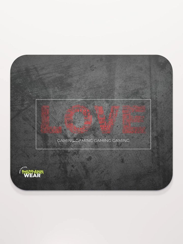 Love Gaming Mouse Pad product image (2)
