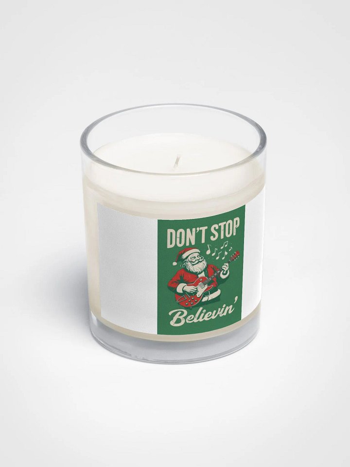 Santa's Rockin' Holiday Candle product image (2)