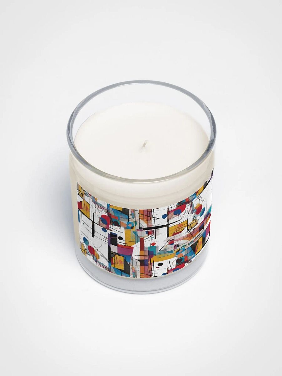 kadinsky inspired candle for arty homeowners product image (3)