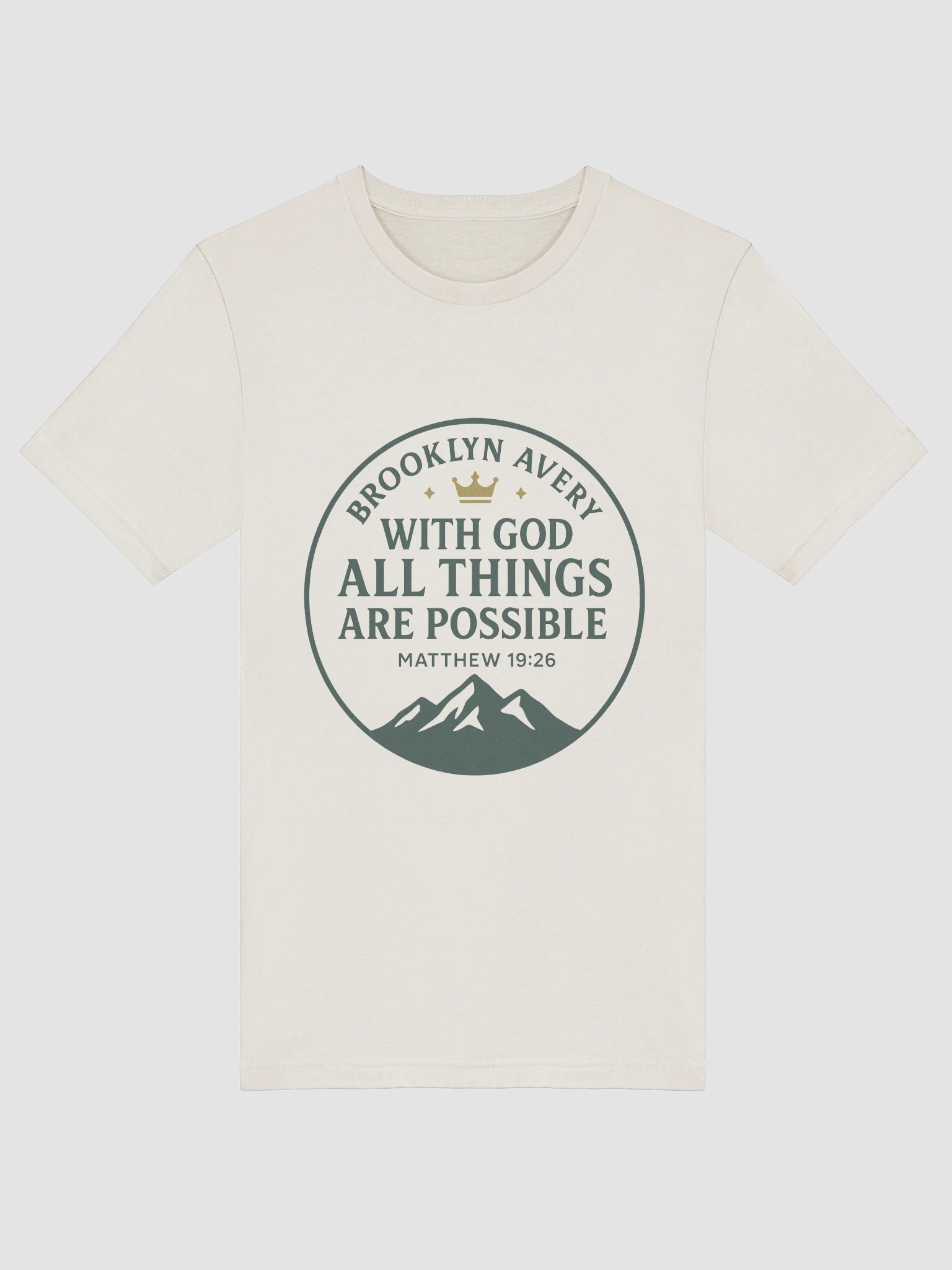 Mountain Crown Emblem T-Shirt product image (5)
