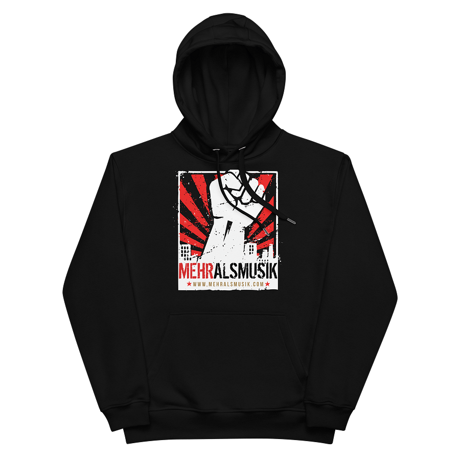 Mehralsmusik Premium Eco Hoodie - Revolution product image (2)