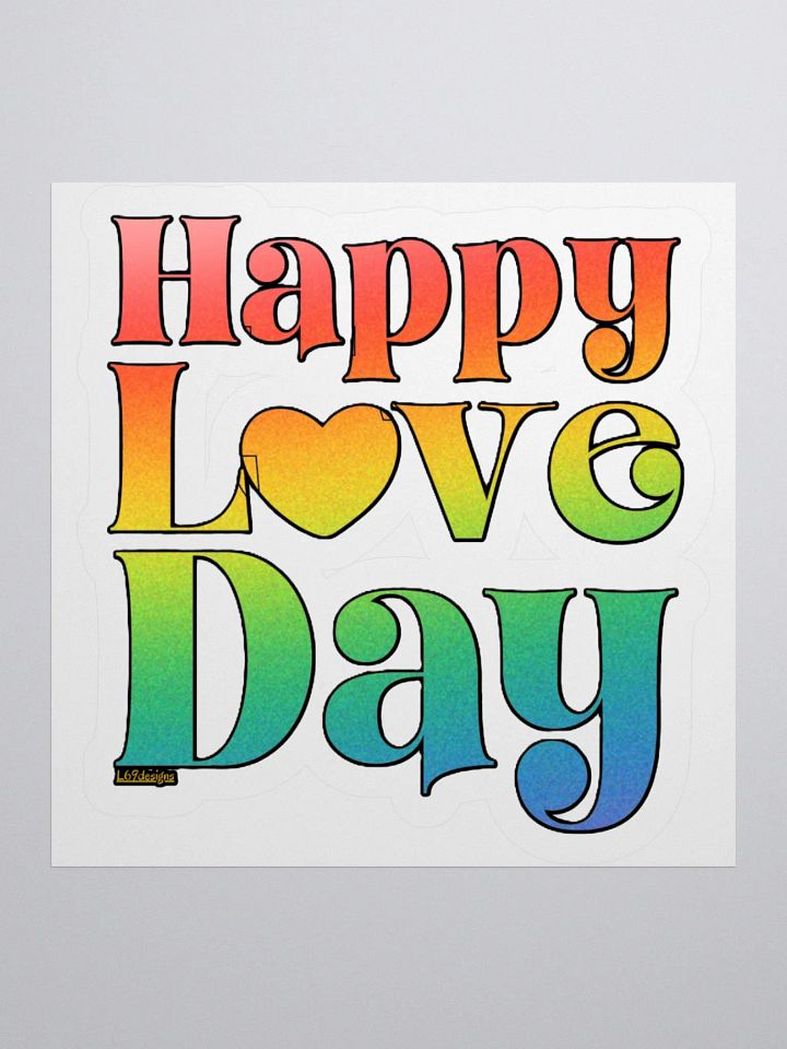 HAPPY LOVE DAY product image (2)