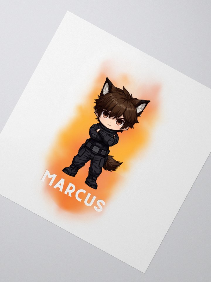 Marcus Sticker product image (4)