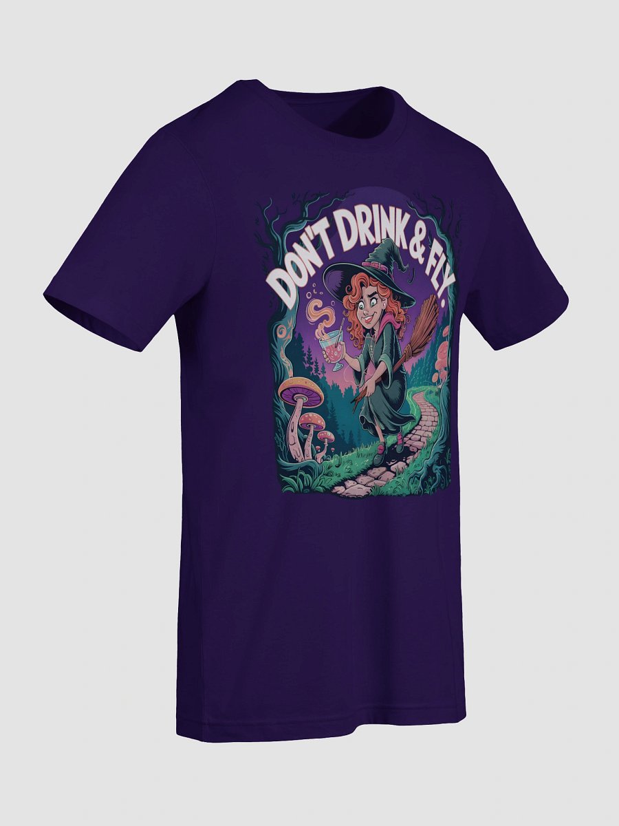 Whimsical Witch Forest T-Shirt product image (18)