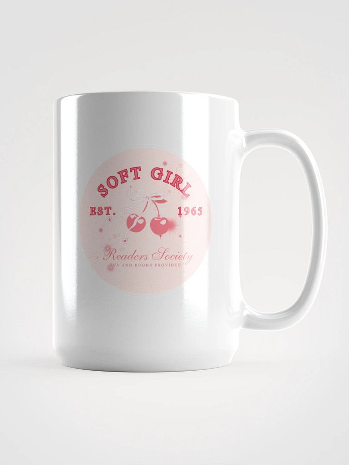 Cherry Soft Girl Mug product image (1)