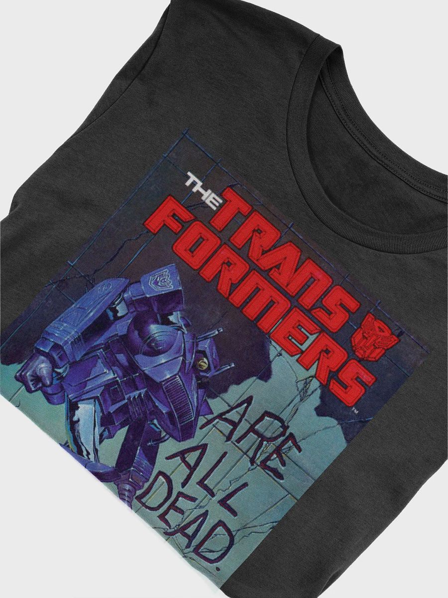 Comic book cover Transformers vintage Tee product image (5)
