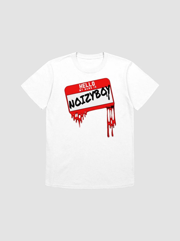 Noizyboy's Hello My Name is... Tee product image (1)