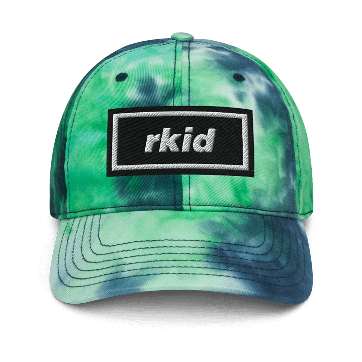 Rkid Blue Green Summer Cap product image (1)