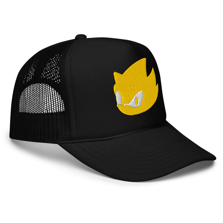 Super Sonic Embroidered Trucker Hat product image (2)
