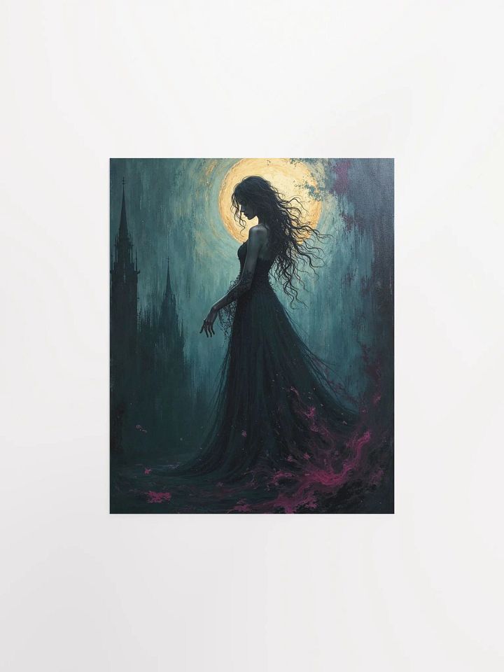 Moonlit Gothic Majesty Poster product image (6)