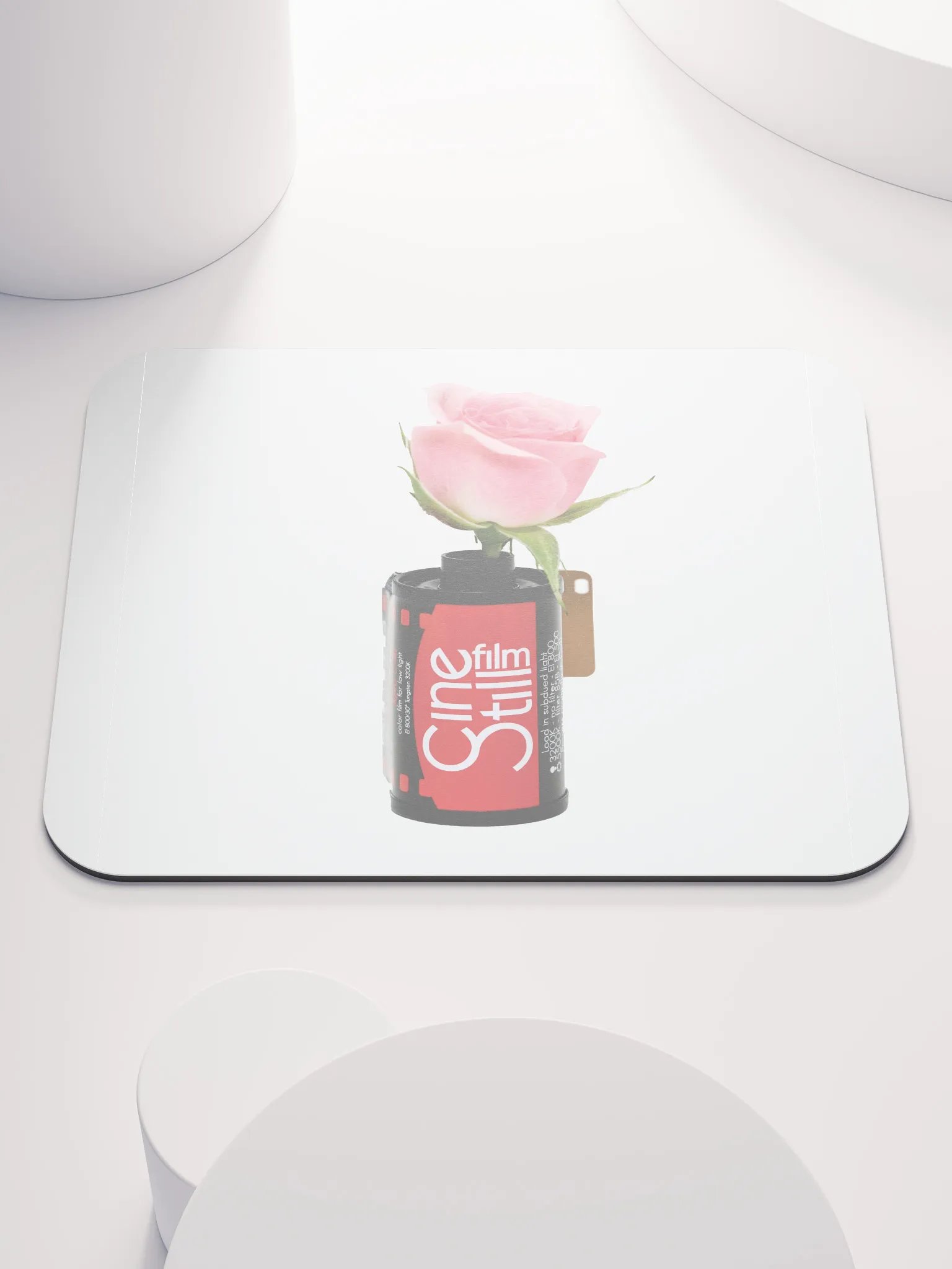 Cinestill Rose Mouse Pad product image (1)