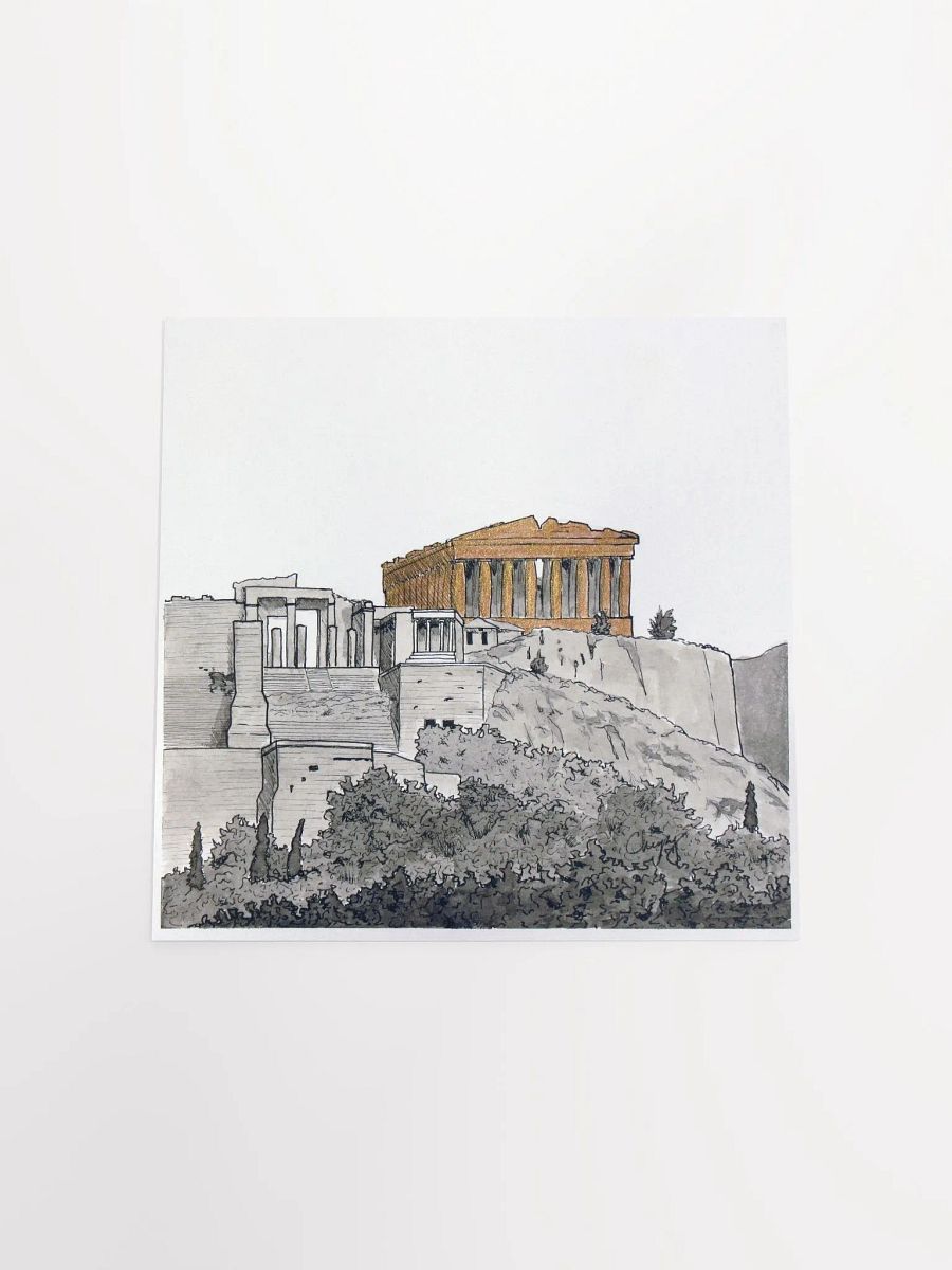 Acropolis Print product image (4)