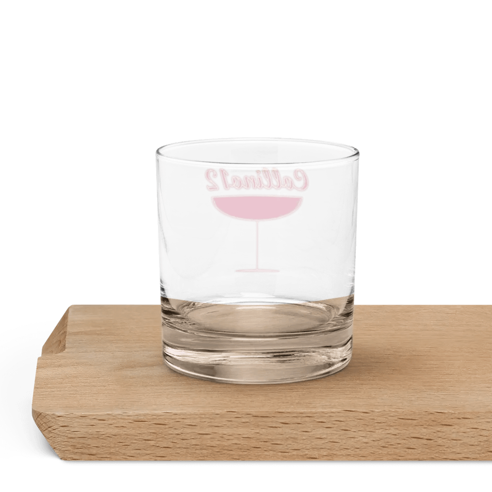 Collino12 Classic Logo Rocks Glass product image (4)