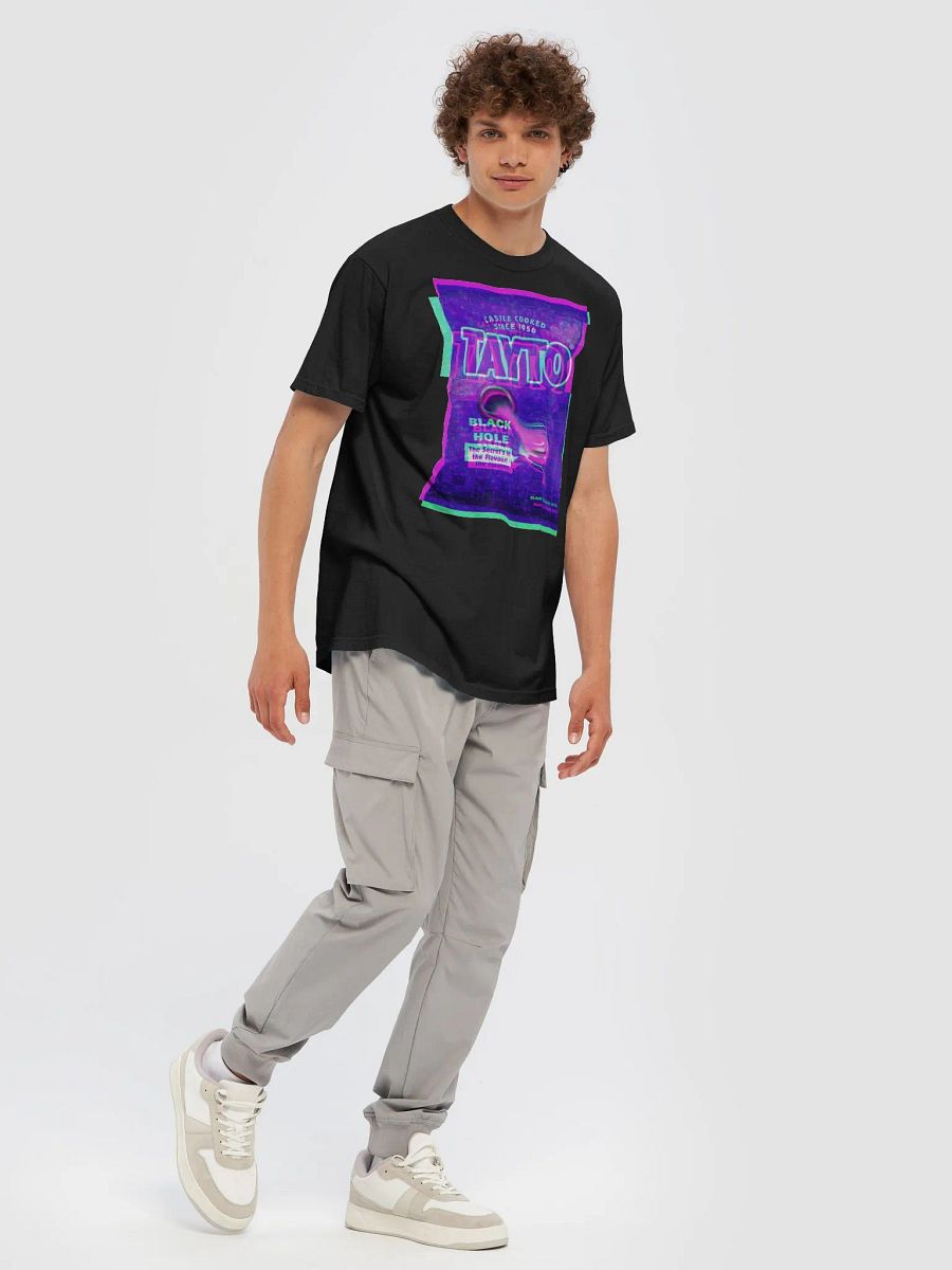 black hole tayto tee product image (7)