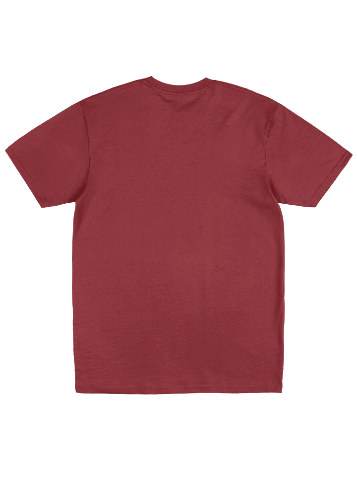 Mantall Maroon T-shirt product image (2)