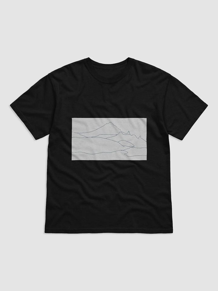 Gilbert Peak t-shirt (plain sketch) product image (1)