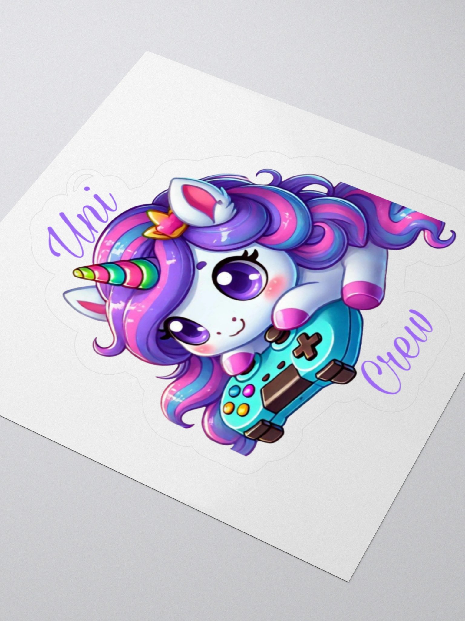 Uni crew sticker product image (8)
