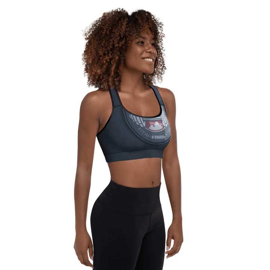 BIGFLEX DOGG ATHLETICS's All-Over Print Padded Sports Bra product image (4)
