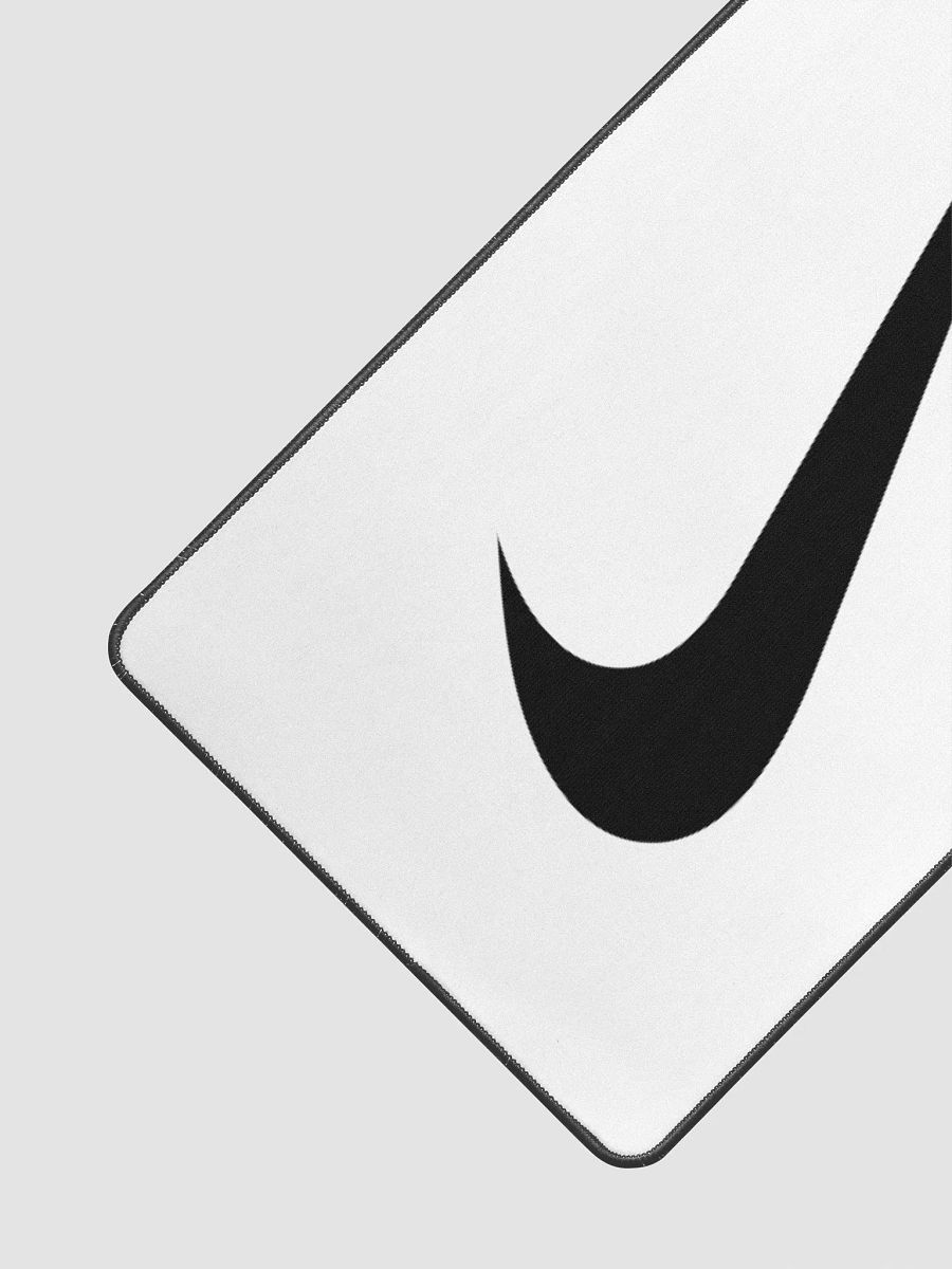 Swoosh Black Desk Mat product image (3)
