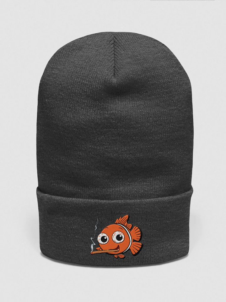 Lowkey Fish Beanie product image (1)
