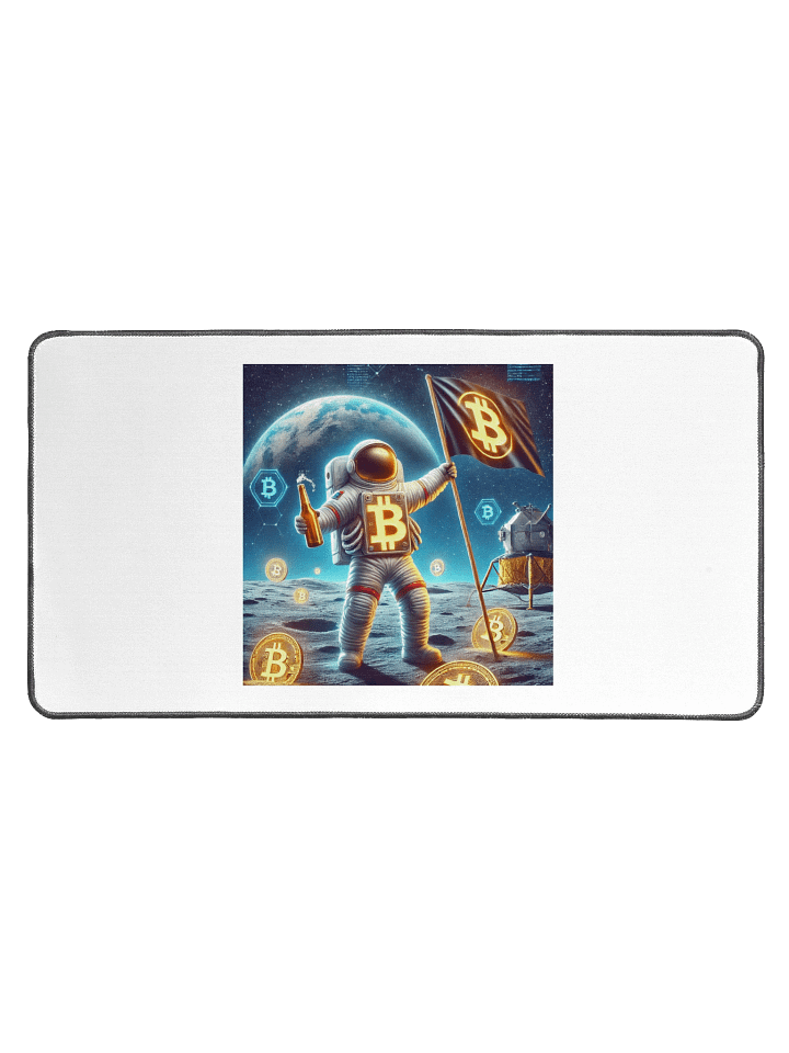 Bitcoin To The Moon Floor Matt product image (1)