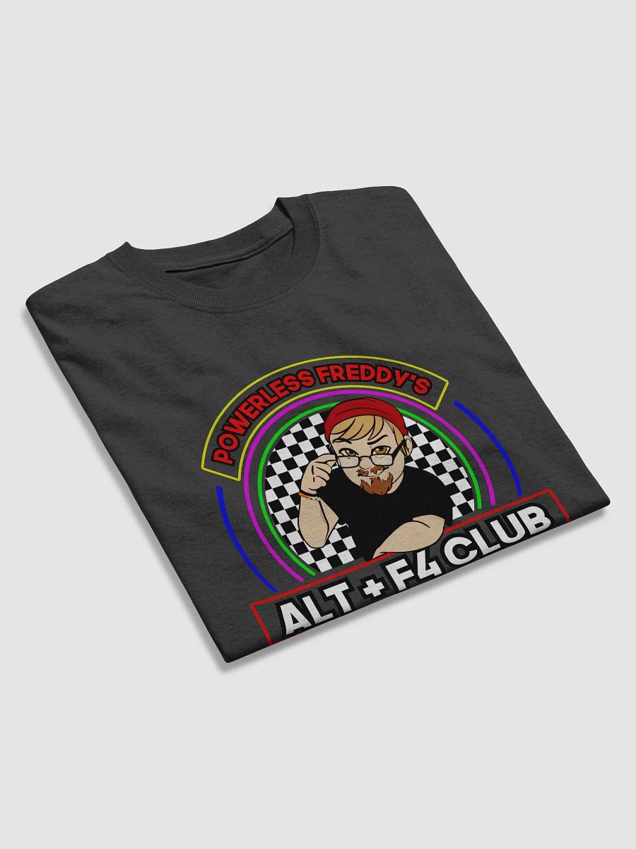 ALT + F4 Club T-Shirt product image (15)