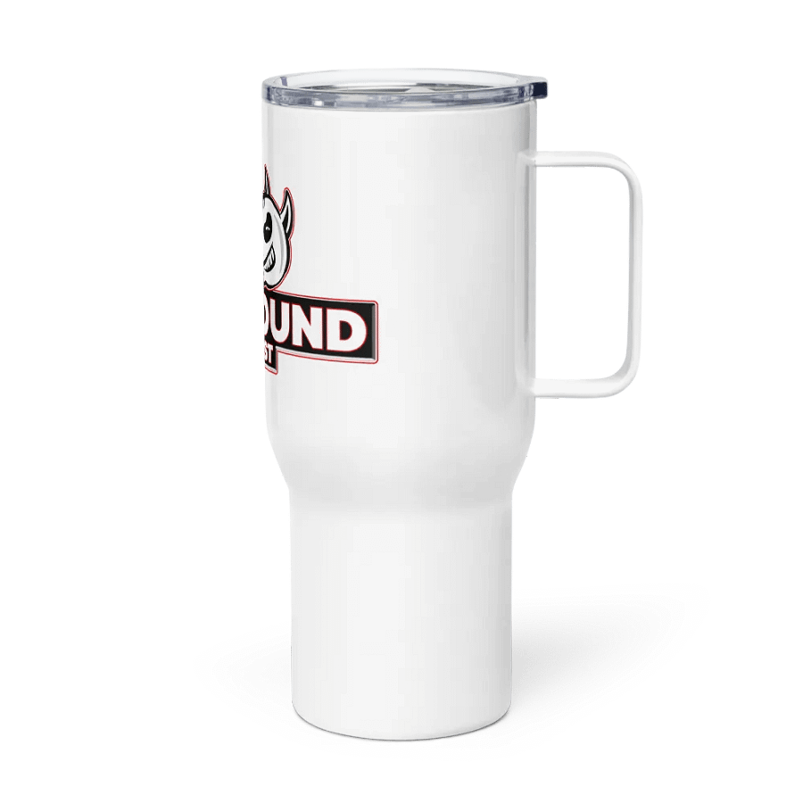 Dog Pound Podcast Travel Mug product image (3)